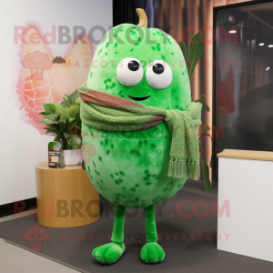 Forest Green Melon mascotte...