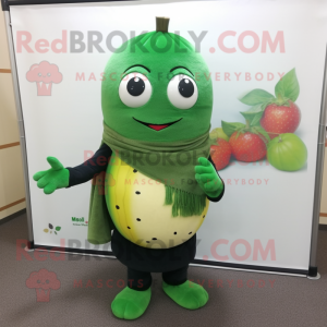 Forest Green Melon mascotte...