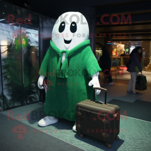 Forest Green Ghost mascotte...