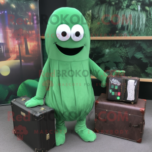 Forest Green Ghost mascotte...