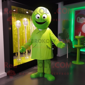 Lime Green Champagne...
