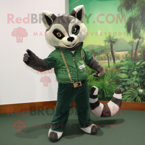 Forest Green Civet mascotte...