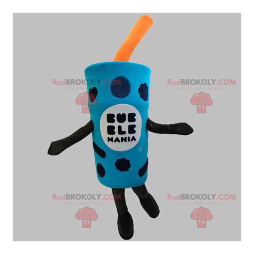 Giant cup mascot. Drink mascot - Redbrokoly.com