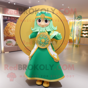 Goud Celtic Shield mascotte...