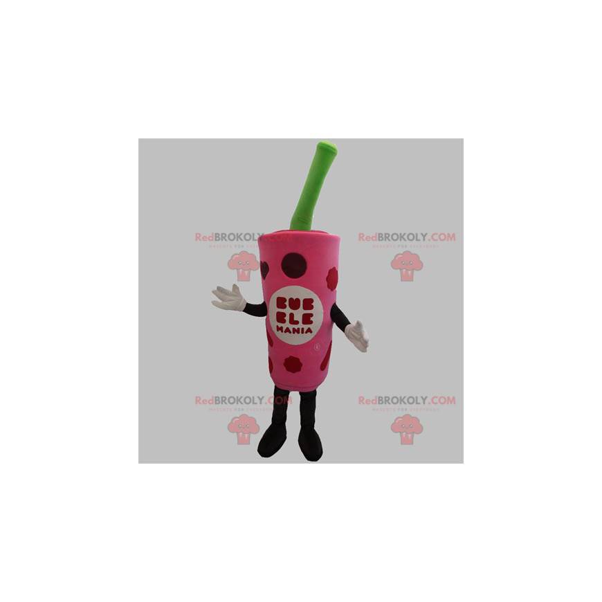 Gigantische beker mascotte. Drink mascotte - Redbrokoly.com