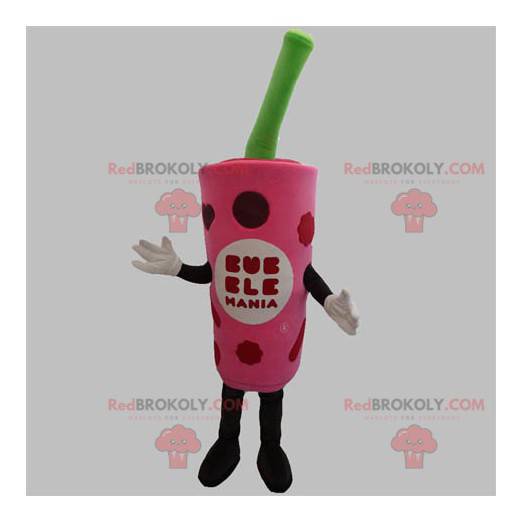 Gigantische beker mascotte. Drink mascotte - Redbrokoly.com