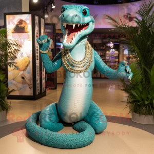 Blaugrüner Titanoboa...