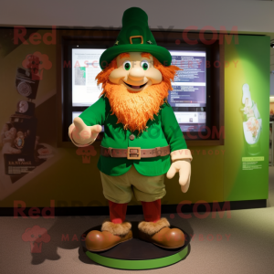  Leprechaun maskot kostume...