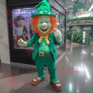  Leprechaun mascotte...