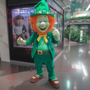  Leprechaun maskot kostume...