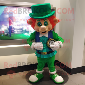  Leprechaun mascotte...