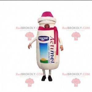 Actimel mascot. Milk drink mascot - Redbrokoly.com