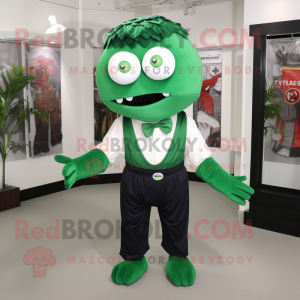 Forest Green Cyclops maskot...