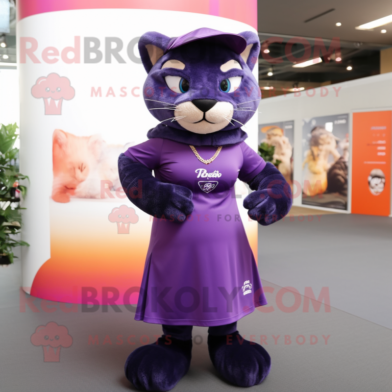 Modelo de logotipo de jogo do mascote roxo cobra para esports