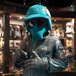 Blågrøn Soldier...
