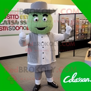 Gray Caesar Salad mascotte...