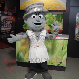 Gray Caesar Salad mascotte...