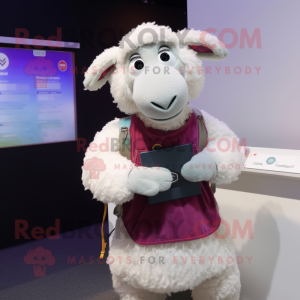  Sheep mascotte kostuum...