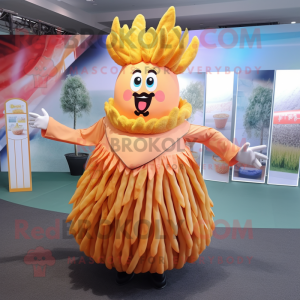 Peach French Fries mascotte...