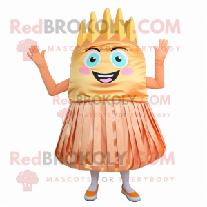Peach French Fries mascotte...