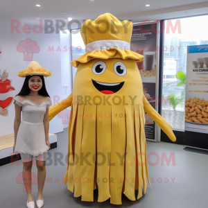  French Fries mascotte...