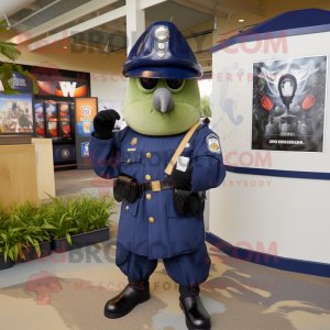 Navy Grenade mascotte...