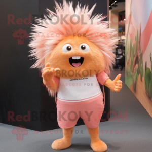 Peach Porcupine mascotte...