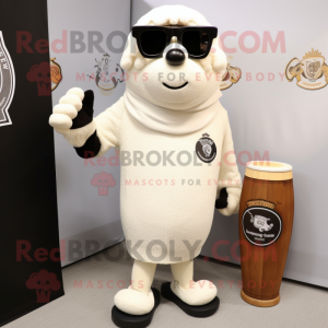 Crème Guinness mascotte...