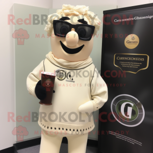 Cream Guinness maskot...