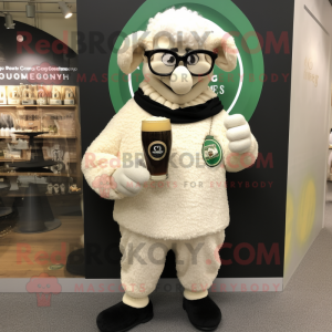 Cream Guinness maskot...