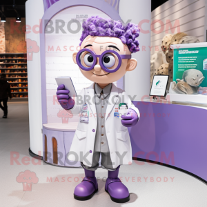 Lavendel Doctor maskot...