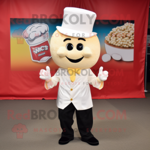 Cream Pop Corn mascotte...