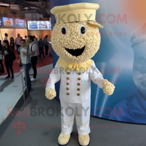 Cream Pop Corn mascotte...