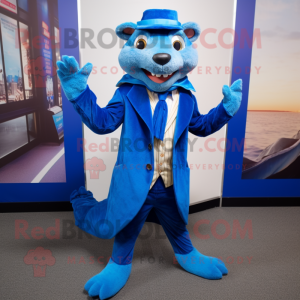 Blue Mongoose mascotte...