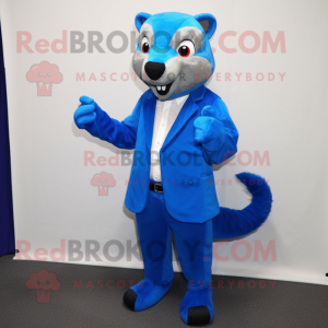 Blue Mongoose mascotte...