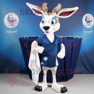 Navy Gazelle mascotte...