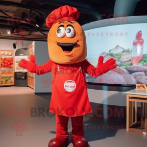 Personaje de traje de...