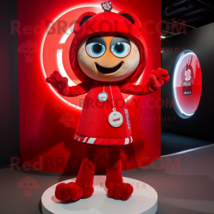 Red Momentum mascotte...