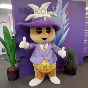 Lavender Pineapple mascotte...