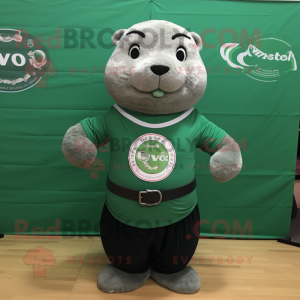 Forest Green Seal mascotte...