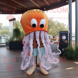 Rust Jellyfish mascotte...