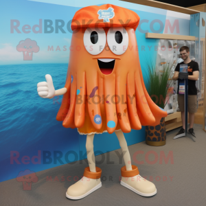 Rust Jellyfish mascotte...