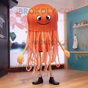 Rust Jellyfish mascotte...