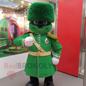 Groene Britse Royal Guard...