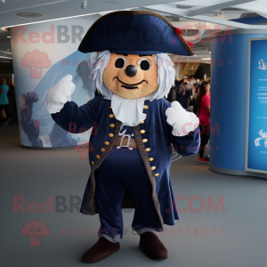 Navy Pirate maskot drakt...