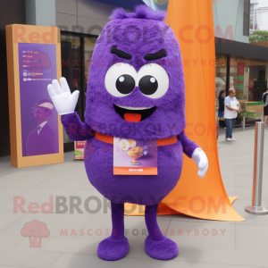 Purple Fried Rice mascotte...