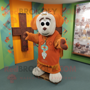 Rust Celtic Cross maskot...