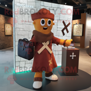 Rust Celtic Cross maskot...