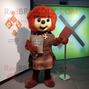 Rust Celtic Cross maskot...