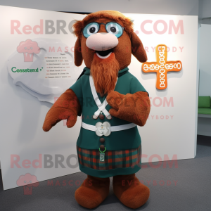 Rust Celtic Cross maskot...